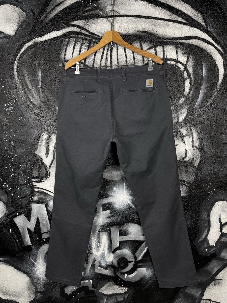 カーハート sid pant W30/L32 Carhartt WIP Sid Pant | Dusky Blue – Page Sid Pant