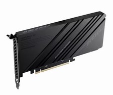 ASUS ROG Hyper M.2 Card Gen5 + Gen4 NVMe Adapter PCIe x16 X670E Extreme