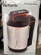 Image of Morphy Richards 1.6L Soup Maker Model 501022