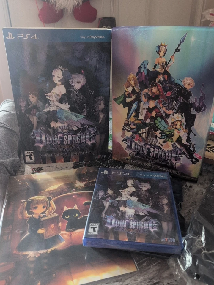 Odin Sphere Leifthrasir Storybook Edition for PS4 - Image 2 of 4