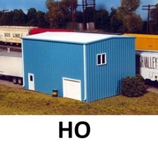 HO Scale- Modern Yard Office Bldg. 3 Heights ...