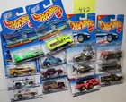 Hot Wheels 1/64 Vintage Lot of 14 Different Vehicles all New on Card
