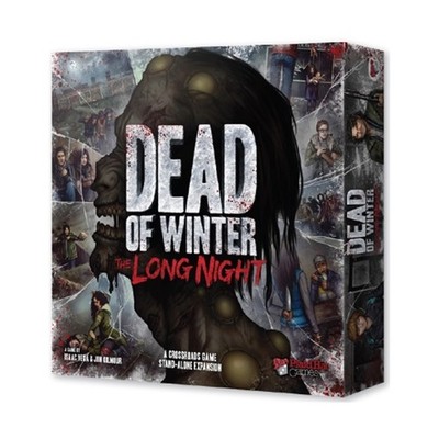 Plaid Hat Board Game Dead of Winter - The Long Night Box EX/NM