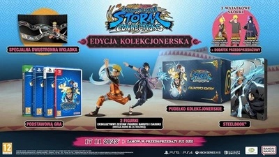 Naruto and Boruto Ultimate Ninja Storm Connections Figurines Inlay XBox Series X