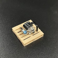 1/64 Scale 13B  REW Wankel Rotary Engine Modification Part Without Wooden Base