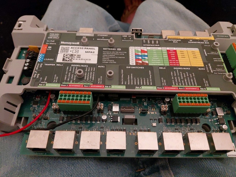 Honeywell MPA2 Access Control Panel Main PCB Board MPA2 | eBay