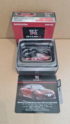 1:64 Tomytec Tomica GT-R35 Nismo Red