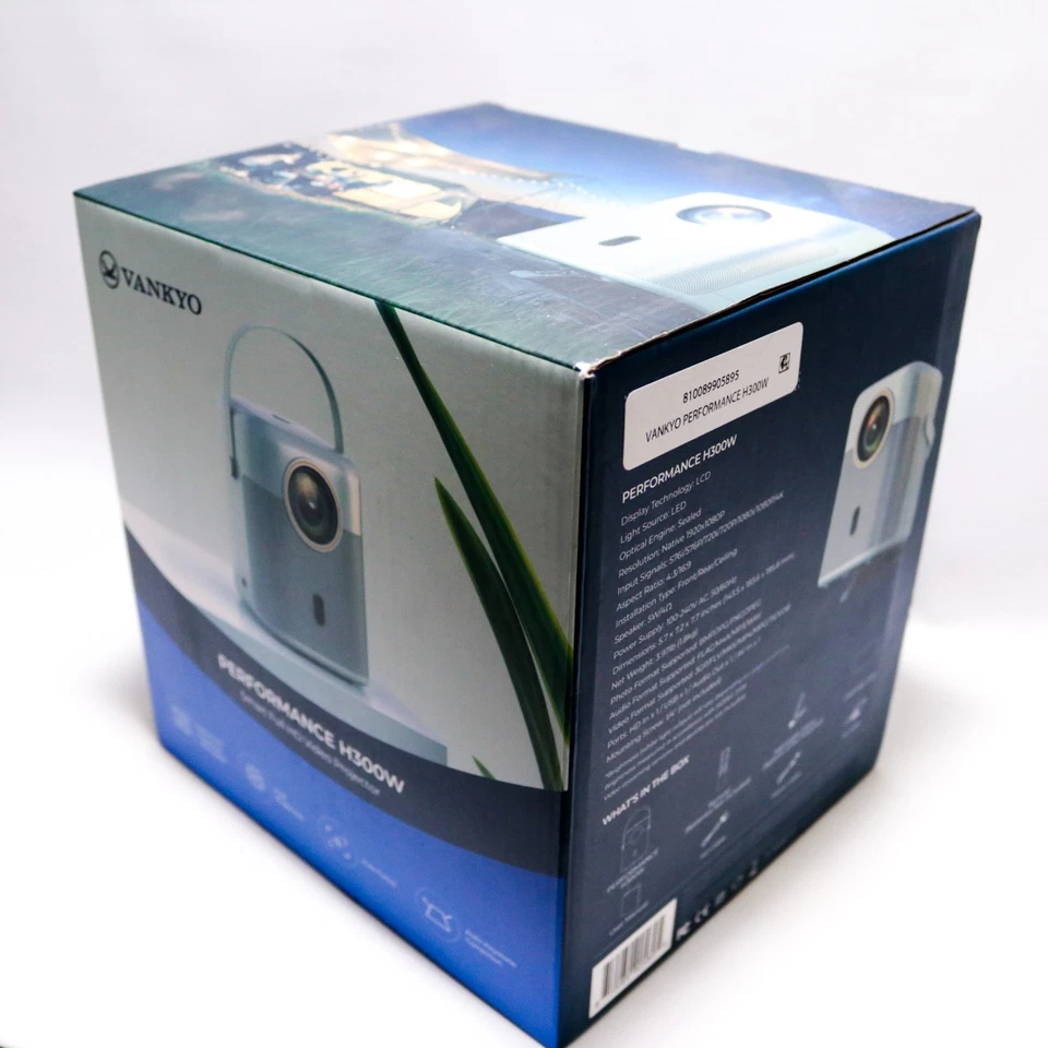 VANKYO Performance H300W smart Full HD Video Projector - Image 4 of 4