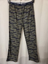 Calvin Klein boys Sleepwear Super Soft Brushed Micro Pajama Pant CAMO, youth lg