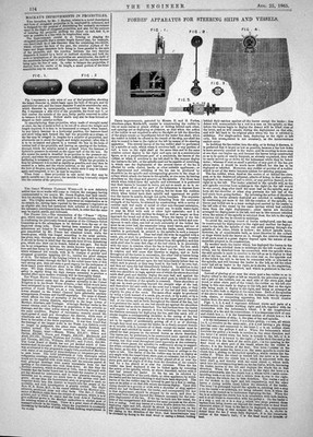 Alte Forbes Lenkschiffe Schiffe 1865 Mackay Verbesserungen Projektil viktorianisch