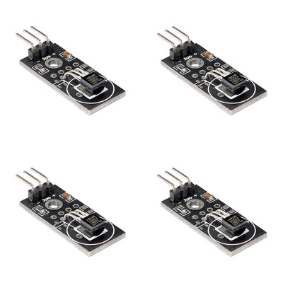 4 Stück PCB-basiertes Digital für Temperaturmodul-Kit -55C bis +125C Betriebsb