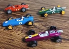 Ferrari, Lotus and BRM vintage 1960s lesney matchbox cars