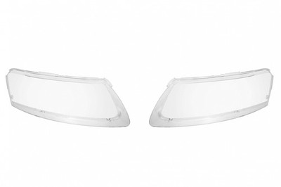 Headlight glass set suitable for Audi A6 C6 2004-2011, left and right