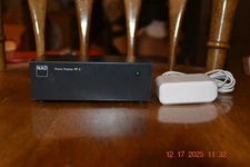 NAD PP2 MC/MM PHONO PREAMP IN EXC CONDITION w/AC ADAPTER EXC SOUND!
