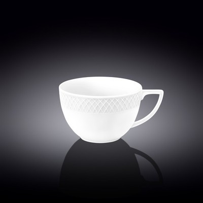 Wilmax Jumbo Cups 500 ml, 2er-Set, Porzellan   WL-880109/2C