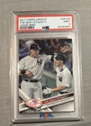 Psa Graded Nine 2017 Topps Update Series Aaron Judge, Greg Bird #US148