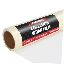 Crash Wrap Film 36-inch x20-foot Roll-Pack Plastic 36 inches x 120 feet 1 Clear