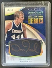 2013-14 Panini Immaculate Dan Issel HOF Heroes Signatures Auto Autograph #/60