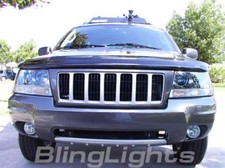 Xenon Fog Lights Lamps Foglamps Foglights Kit For 2004-2010 Jeep Grand Cherokee