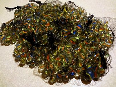 Lot of 500+ Cats Eye Marbles 6 lbs Glass 5/8'' 16mm  Bulk Wholesale NEW Toy