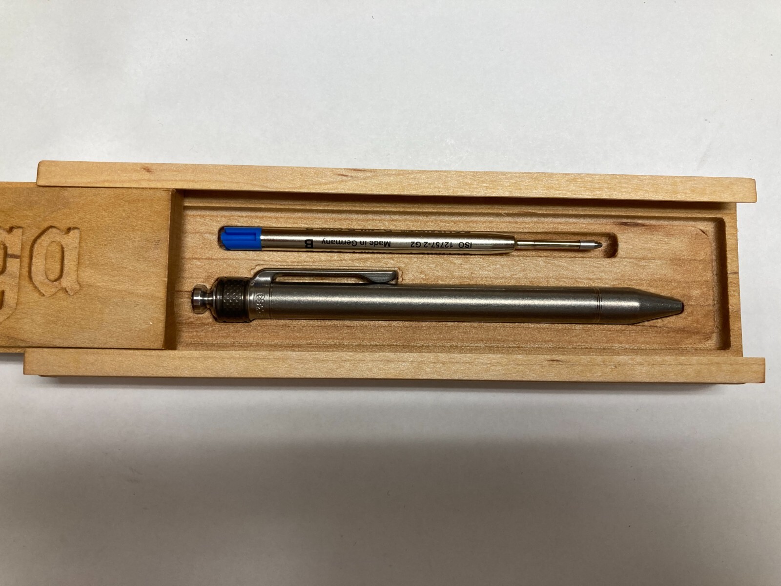 Grimsmo Knives Saga Pen eBay