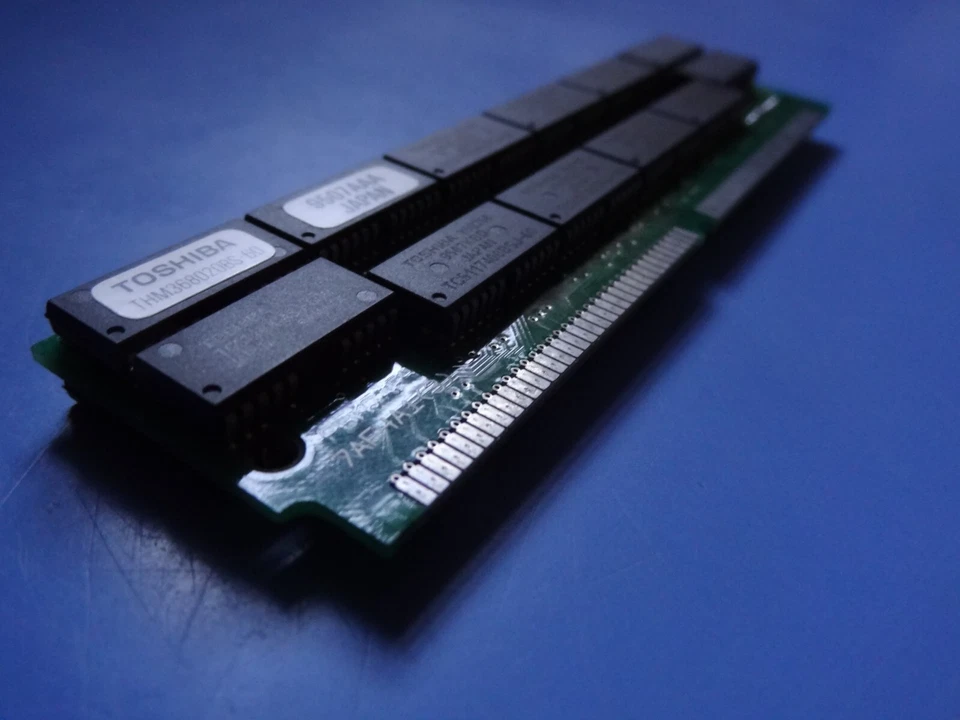 Toshiba THM368020BS-60 SIMM-32M-72-P – Rare 32MB Legacy Memory - For Classic PC - Image 3 of 4