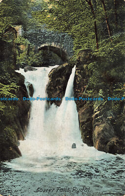 R656570 Rydal. Lower Falls. Hartmann