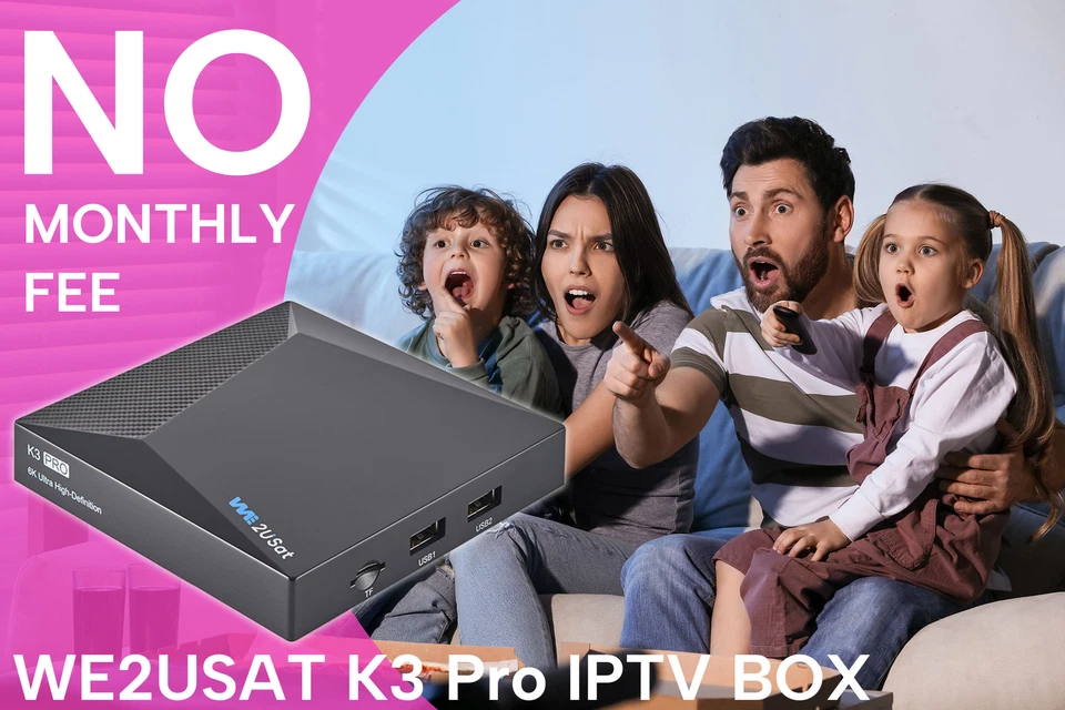 K3 PRO TV Box 6K 3D Mediaplayer Bluetooth Sprachsteuerung WLAN H.265 Smart TV Box - Bild 3 von 4