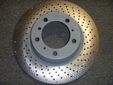 2001-2016 Porsche 911 Right Brake Disc Rotor 996-352-406-02 Oem New 2002 2003