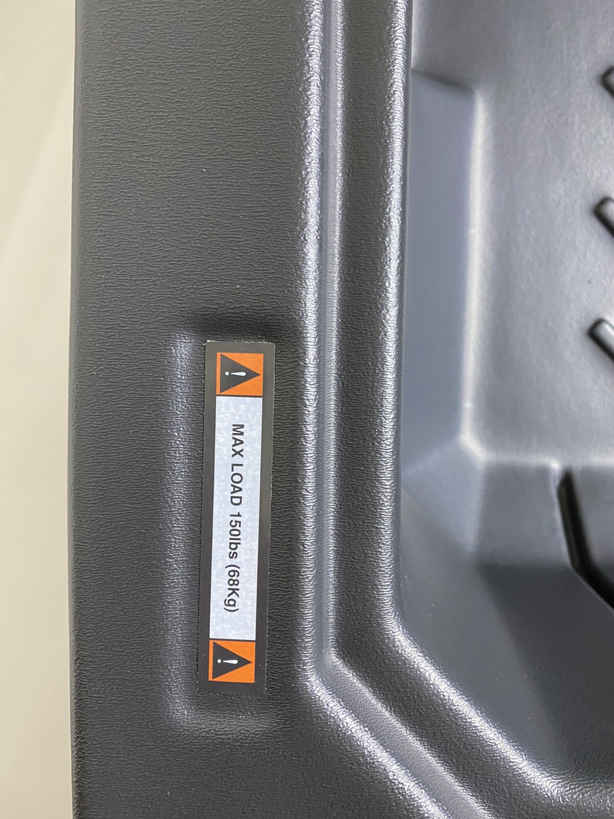 Orig. Nissan Leaf Cargo Organizer With Divider ZE1 Models 2018