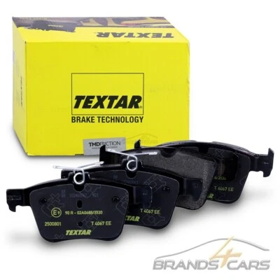 TEXTAR BREMSBELÄGE SATZ HINTEN FÜR AUDI A3 8V SEAT LEON 5F SKODA KAROQ VW GOLF 7 - Bild 1 von 4
