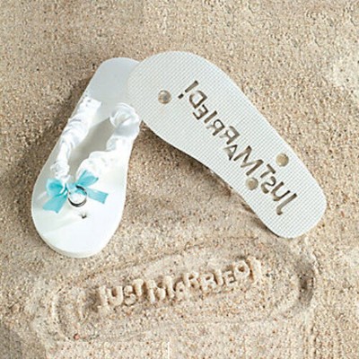ebay flip flops wedding