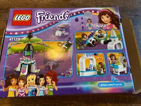 LEGO 41128 Friends Amusement Park Space Ride 100% complete w/ box & instructions