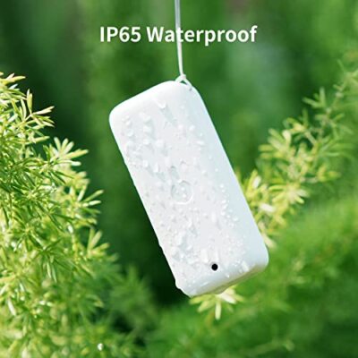 IP65 Indoor Outdoor Hygrometer Thermometer Wireless 3Packs, 394ft BluetoothRange