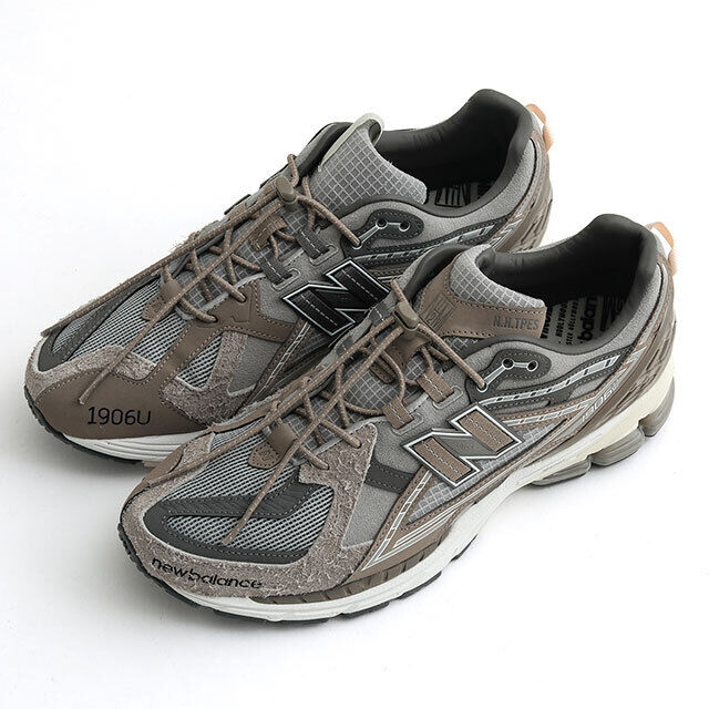 Invincible × N.Hoolywood × New Balance 1906U Grey M1906NIH Invincible × N.Hoolywood × New Balance 1906U Grey M1906NIH