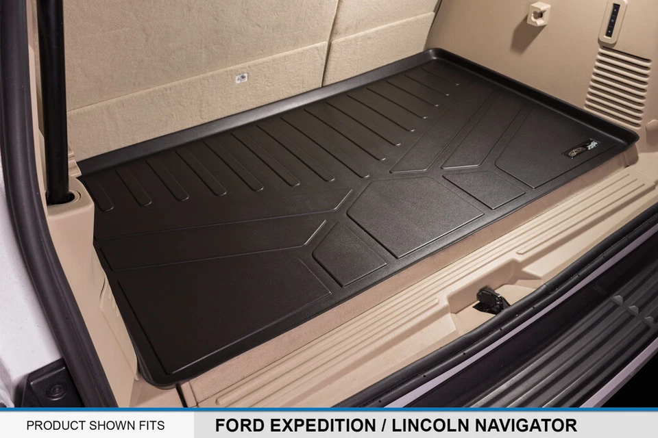 SMARTLINER Cargo Trunk Liner 2007-2017 Ford Expedition EL Lincoln Navigator L - Изображение 2 из 4