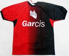 Futbol Mexico Jersey Garcis Model Atlas  Color Red and Black
