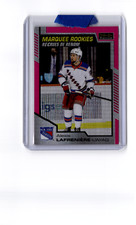 2020-21 O-Pee-Chee Platinum Ice Hockey Alexis Lafreniere #151 Matte Pink