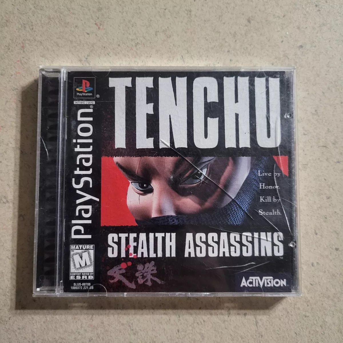 Tenchu ps1 sale