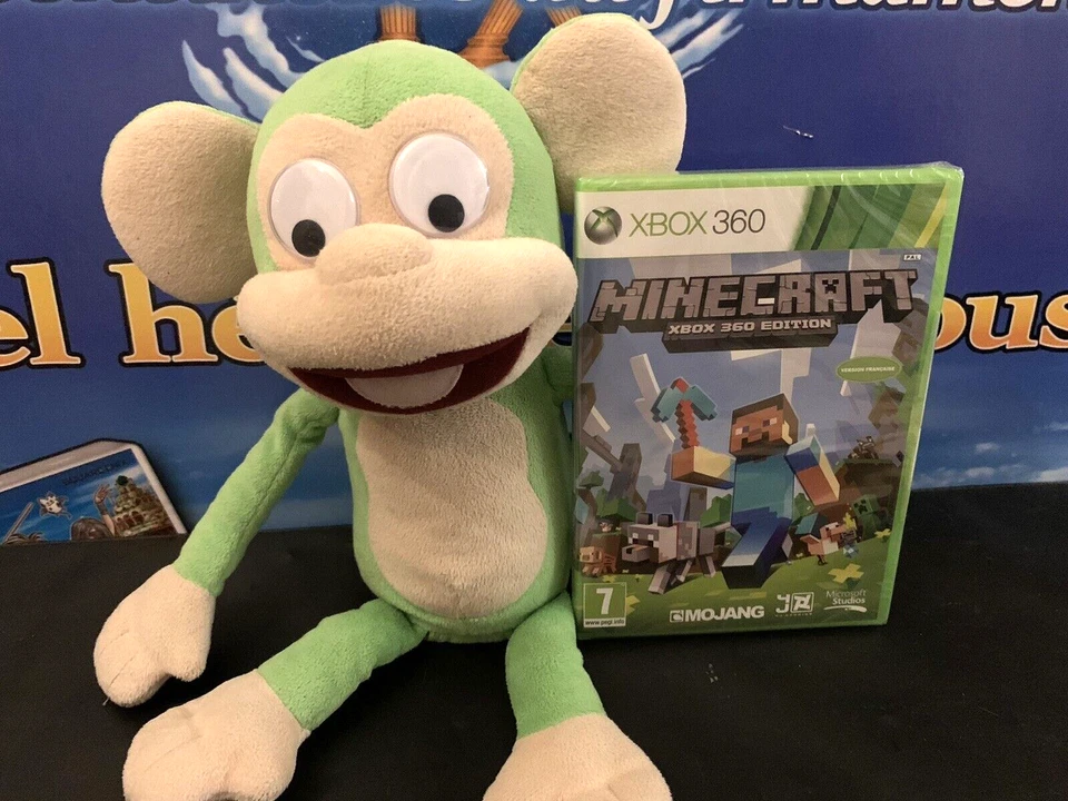 MINECRAFT XBOX 360 EDITION PAL FR NEUF SOUS BLISTER FACTORY NEW SEALED § - Bild 2 von 4