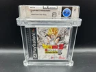 Dragon Ball Z: Ultimate Battle 22 PS1 WATA 9.6 A++ FACTORY SEALED GEM MINT VGA