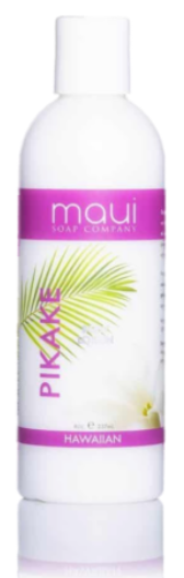 Maui Soap Co Pikake Body Lotion with Avocado Oil Cucumber Vitamin E 8 oz