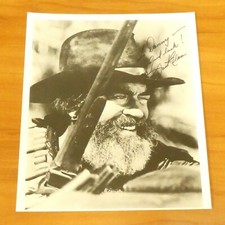 Jack Elam Famous Actor Signed 8x10 Photo