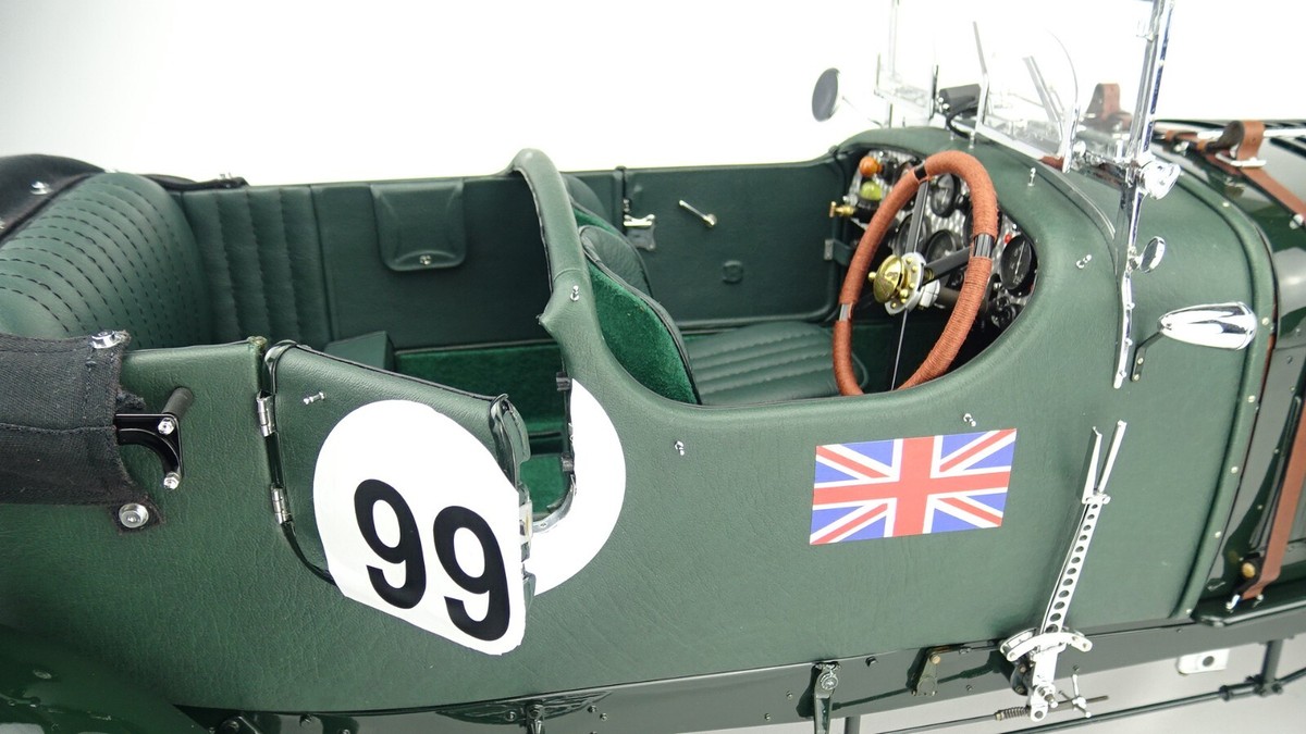 1930 Bentley Blower 4.5L (Museum quality masterpiece) 1:5 scale | eBay