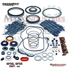Fits Ford-Lincoln 6F50 6F55 Transmission Rebuild Kit from Transtec 2007-on