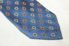 L'UOMO DI FARINA ROSA Silk tie Made in Italy F68488