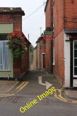 Foto 6x4 Victoria Close Bromyard extrem schmales oberes Ende der Straße Nr. c2014