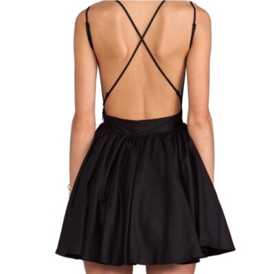 NWT Keepsake the Label Perfect Stranger XS Mini Black Skater Dress Retail $200!! | eBay NWT Keepsake the Label Perfect Stranger XS Mini Black Skater Dress Retail $200!! | eBay