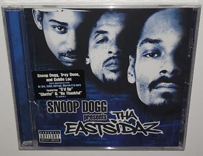 SNOOP DOGG PRESENTS THA EASTSIDAZ (2000) BRAND NEW SEALED CD TRAY