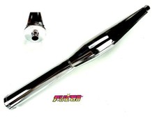 TUNING Fuego chrom Auspuff 32mm passend für Zündapp Kreidler Mofa Moped Jamarcol